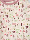 John Lewis Baby Mushroom Pyjamas Natural, UK version