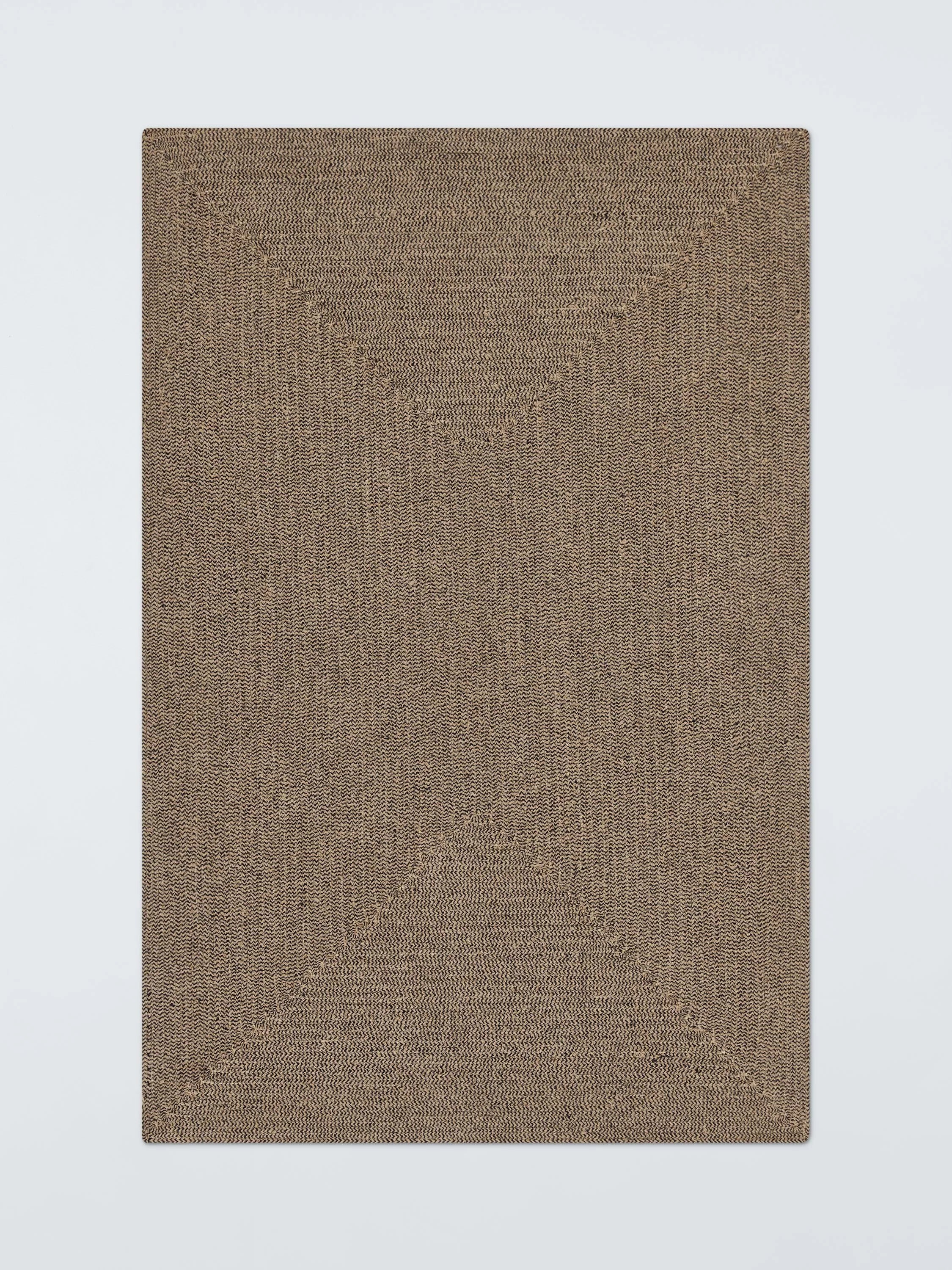 John Lewis braided jute blend rug 180x120cm, UK version