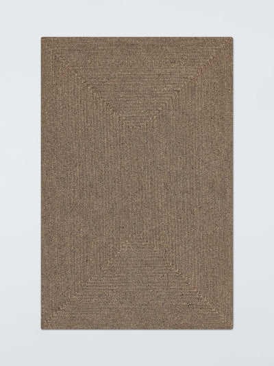 John Lewis John Lewis Braided Jute Blend Rug, Natural- Buy online at McGrocer