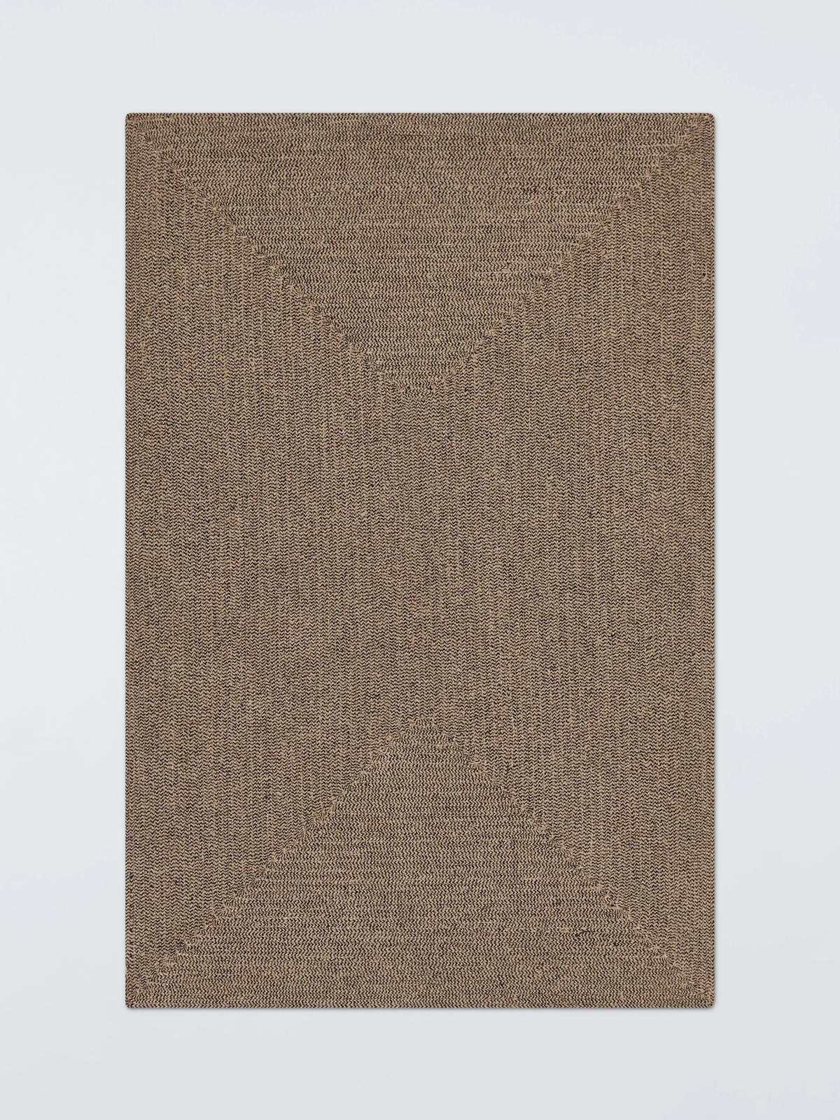 John Lewis braided jute blend rug 180x120cm, UK version