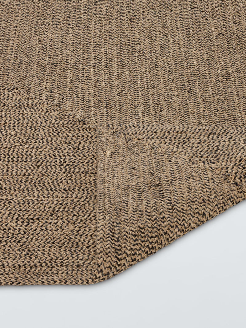 John Lewis braided jute blend rug 180x120cm, UK version