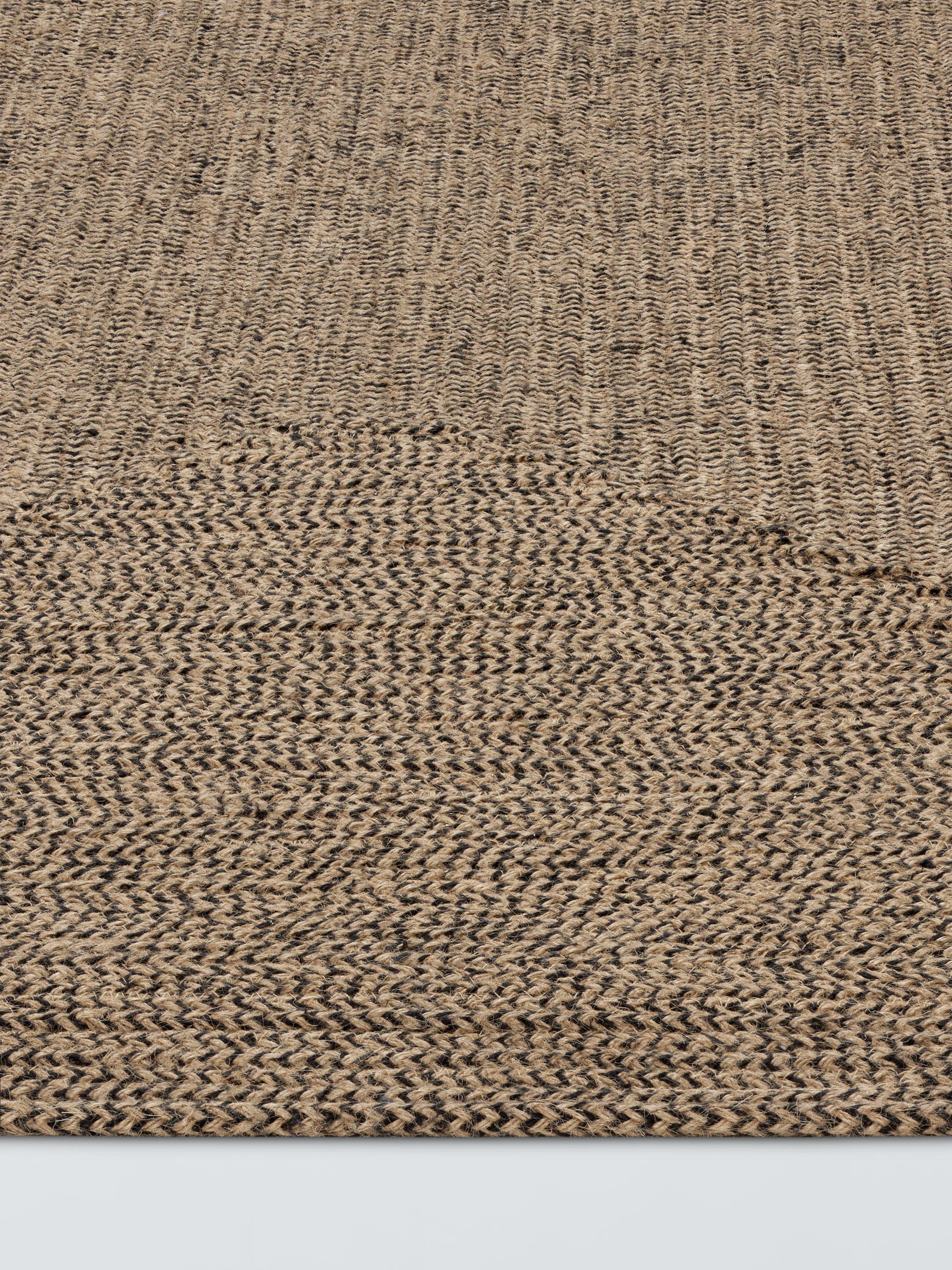 John Lewis braided jute blend rug 180x120cm, UK version