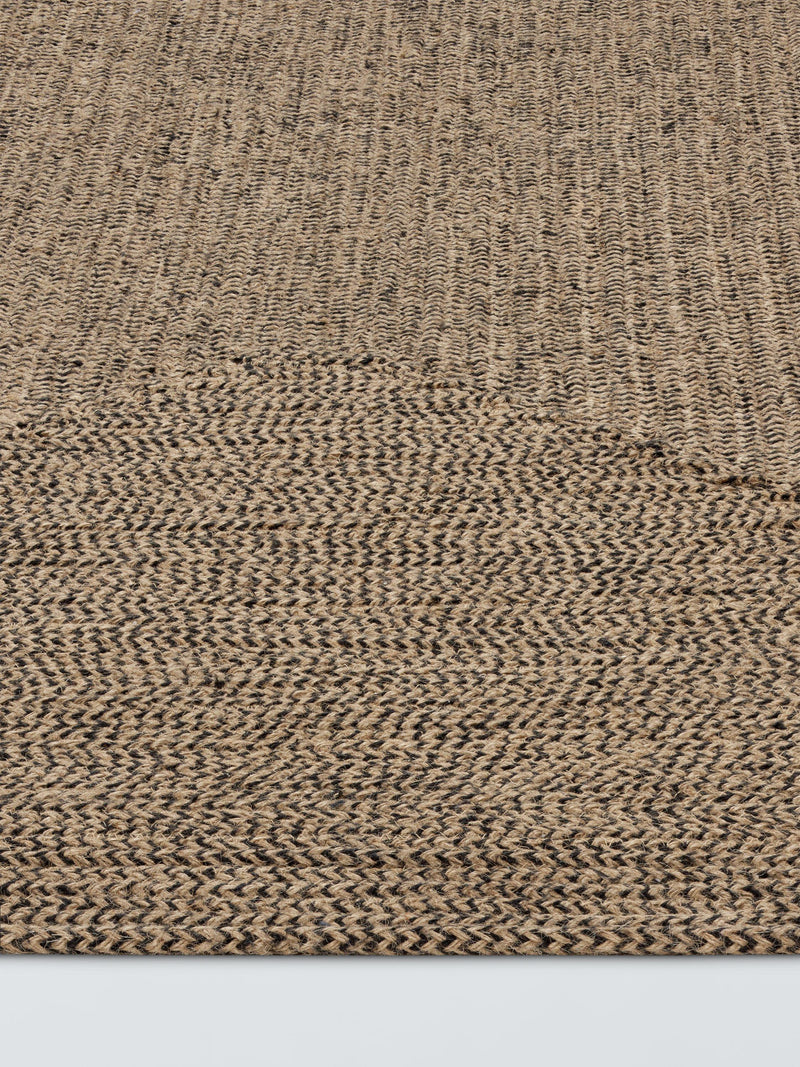 John Lewis braided jute blend rug 180x120cm, UK version