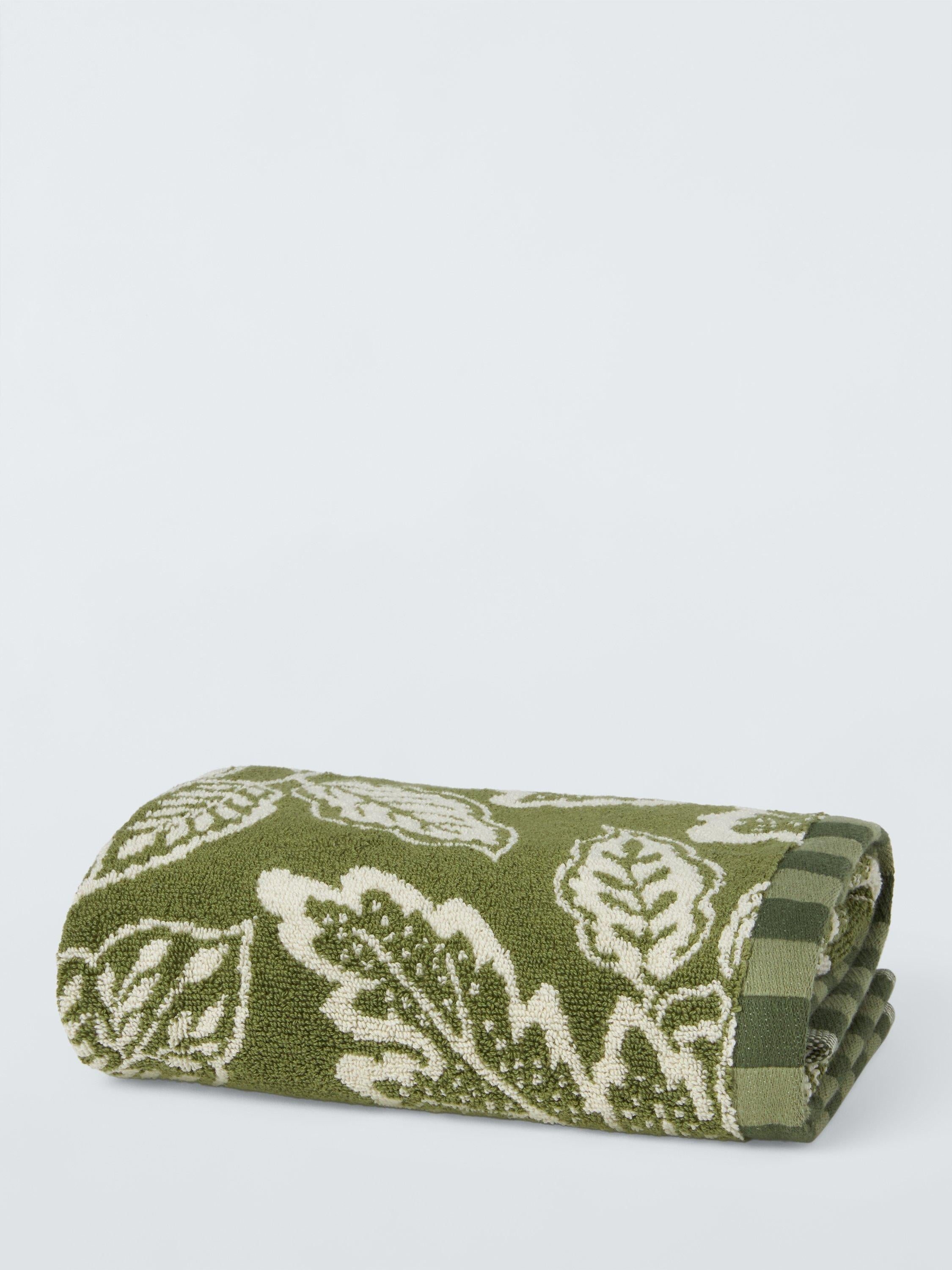 X Sanderson Cantaloupe Towels