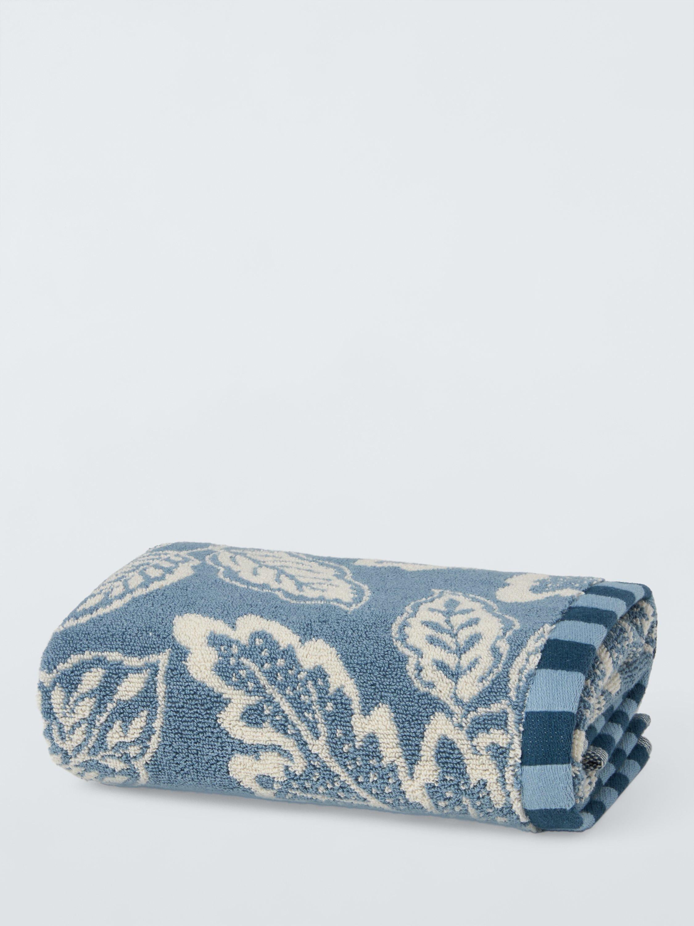 John Lewis x Sanderson Cantaloupe Bath Towel, UK version