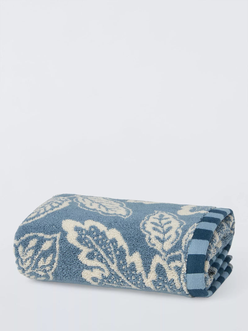 John Lewis x Sanderson Cantaloupe Bath Towel, UK version