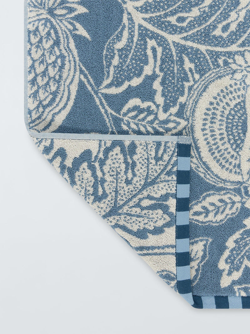 John Lewis x Sanderson Cantaloupe Bath Towel, UK version