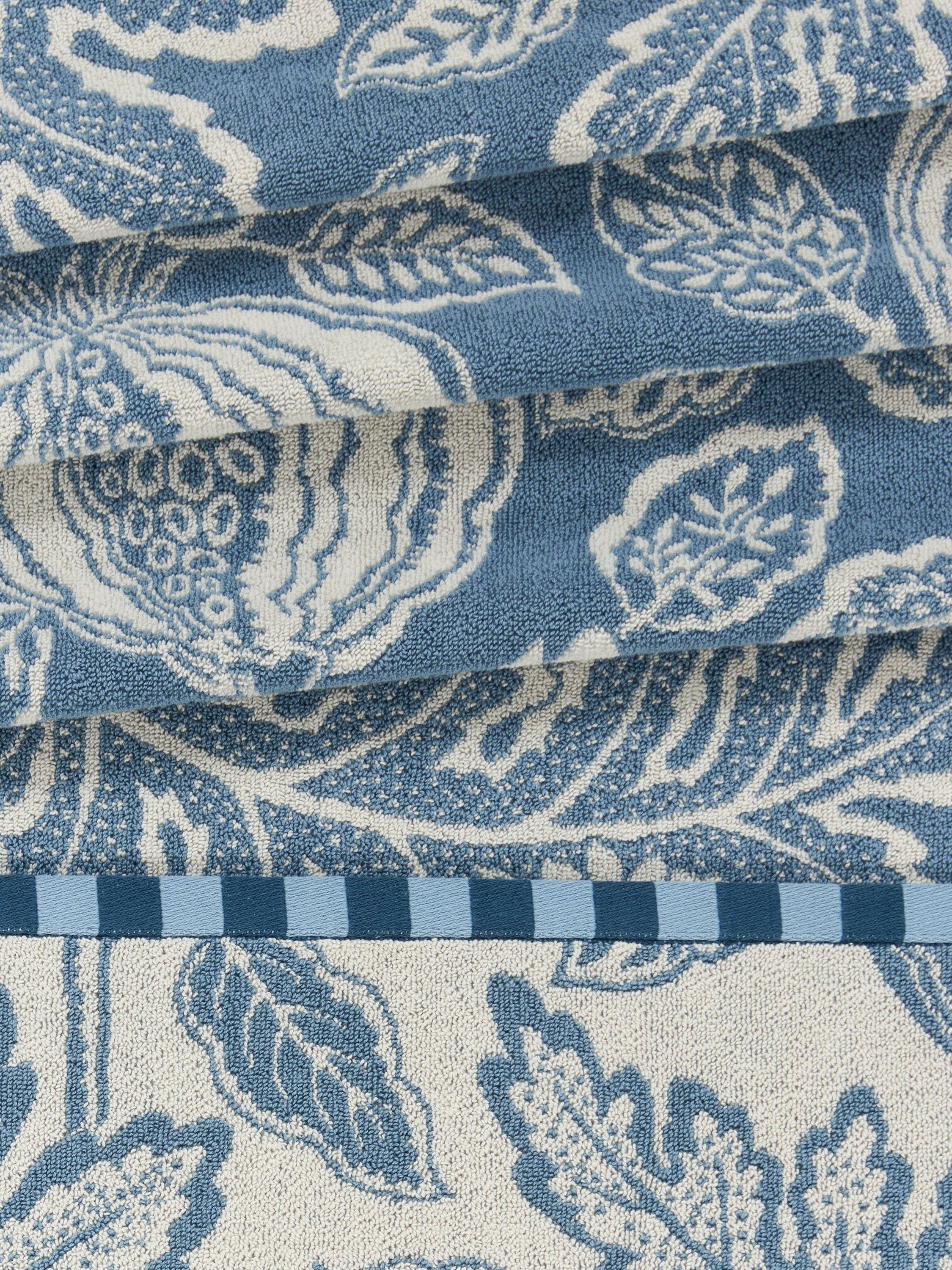 John Lewis x Sanderson Cantaloupe Bath Towel, UK version