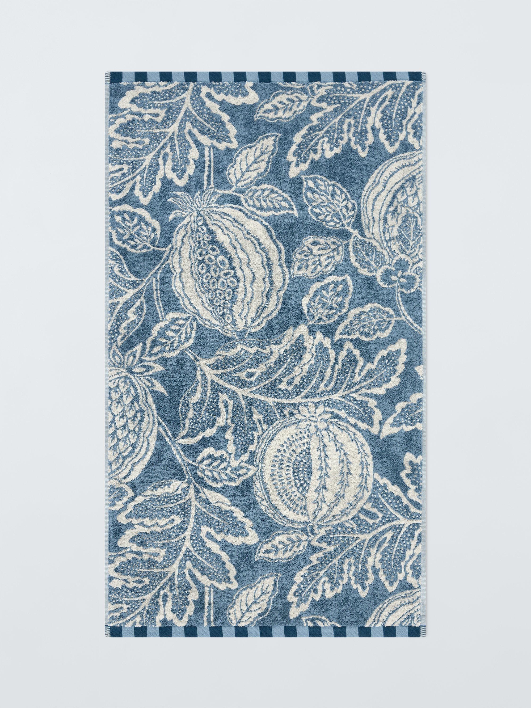 John Lewis x Sanderson Cantaloupe Bath Towel, UK version