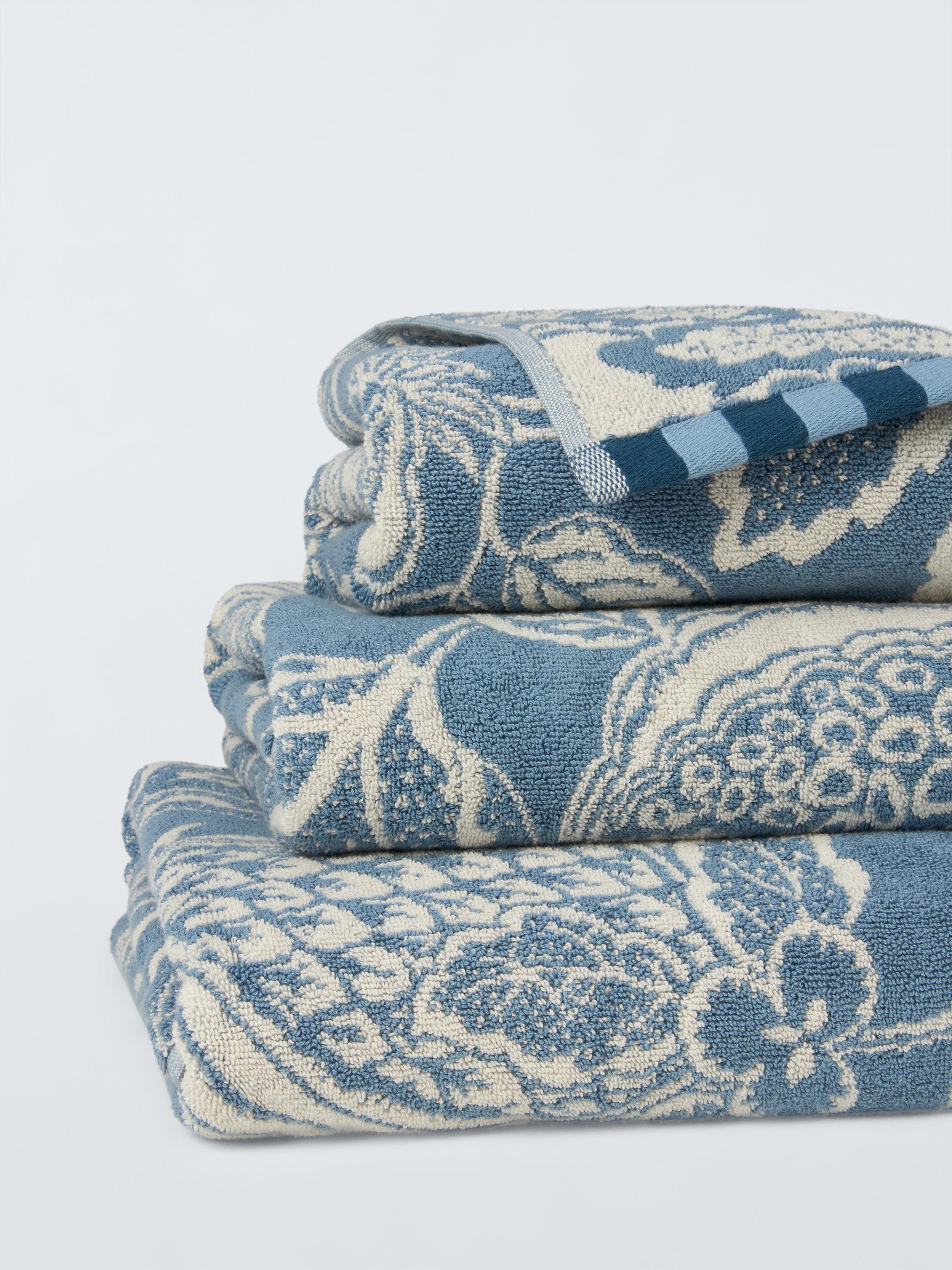 John Lewis x Sanderson Cantaloupe Bath Towel, UK version
