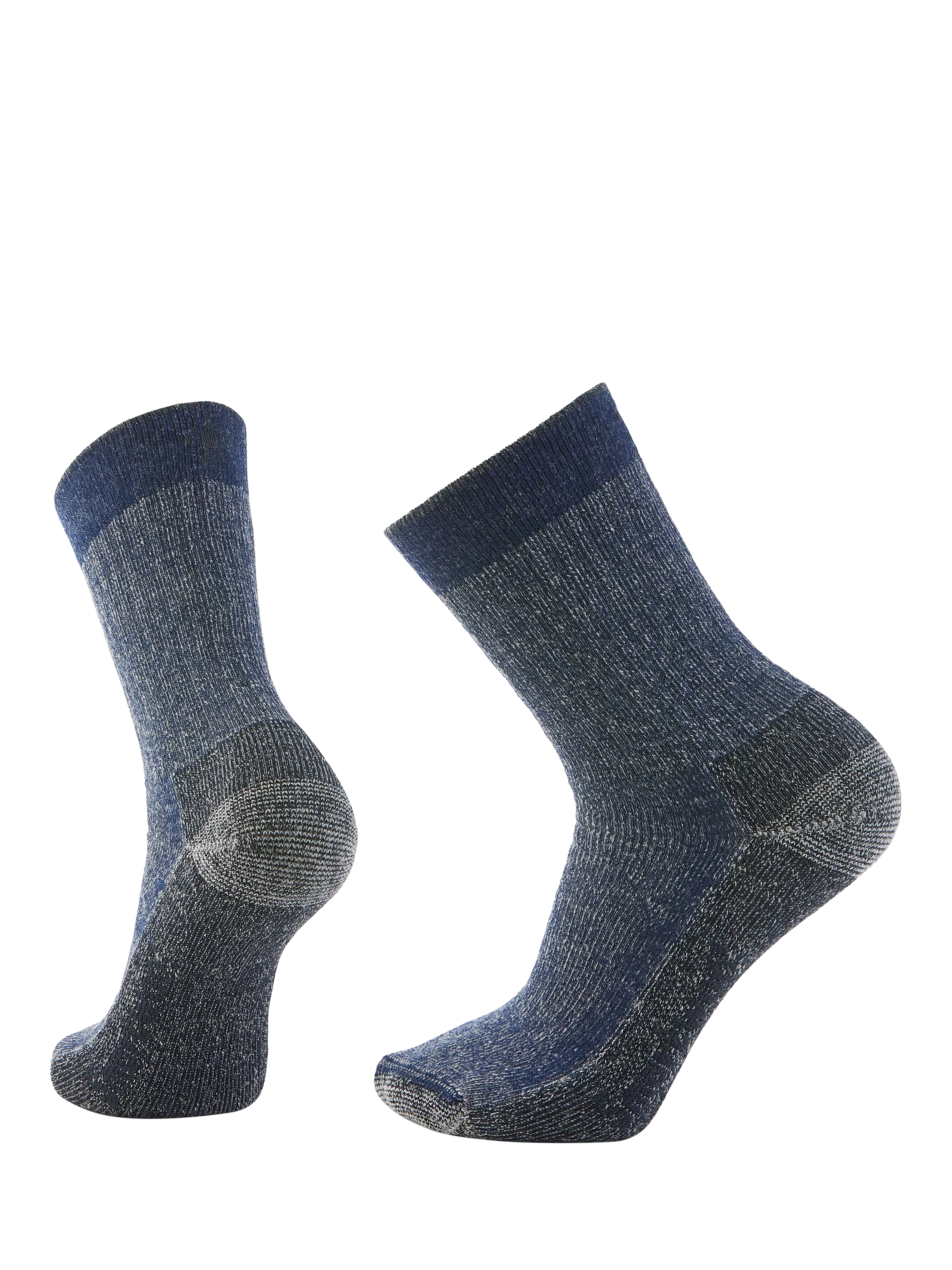 SmartWool crew socks navy full cushion hiking (British brand)