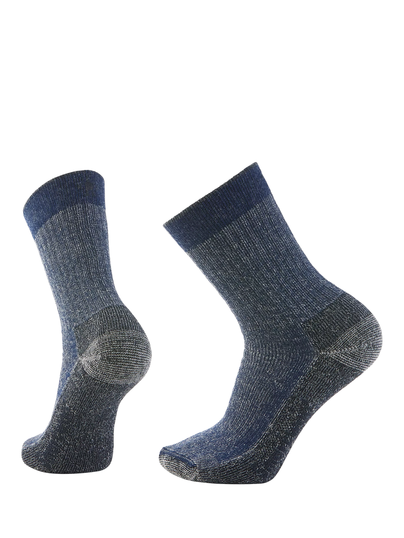 SmartWool crew socks navy full cushion hiking (British brand)
