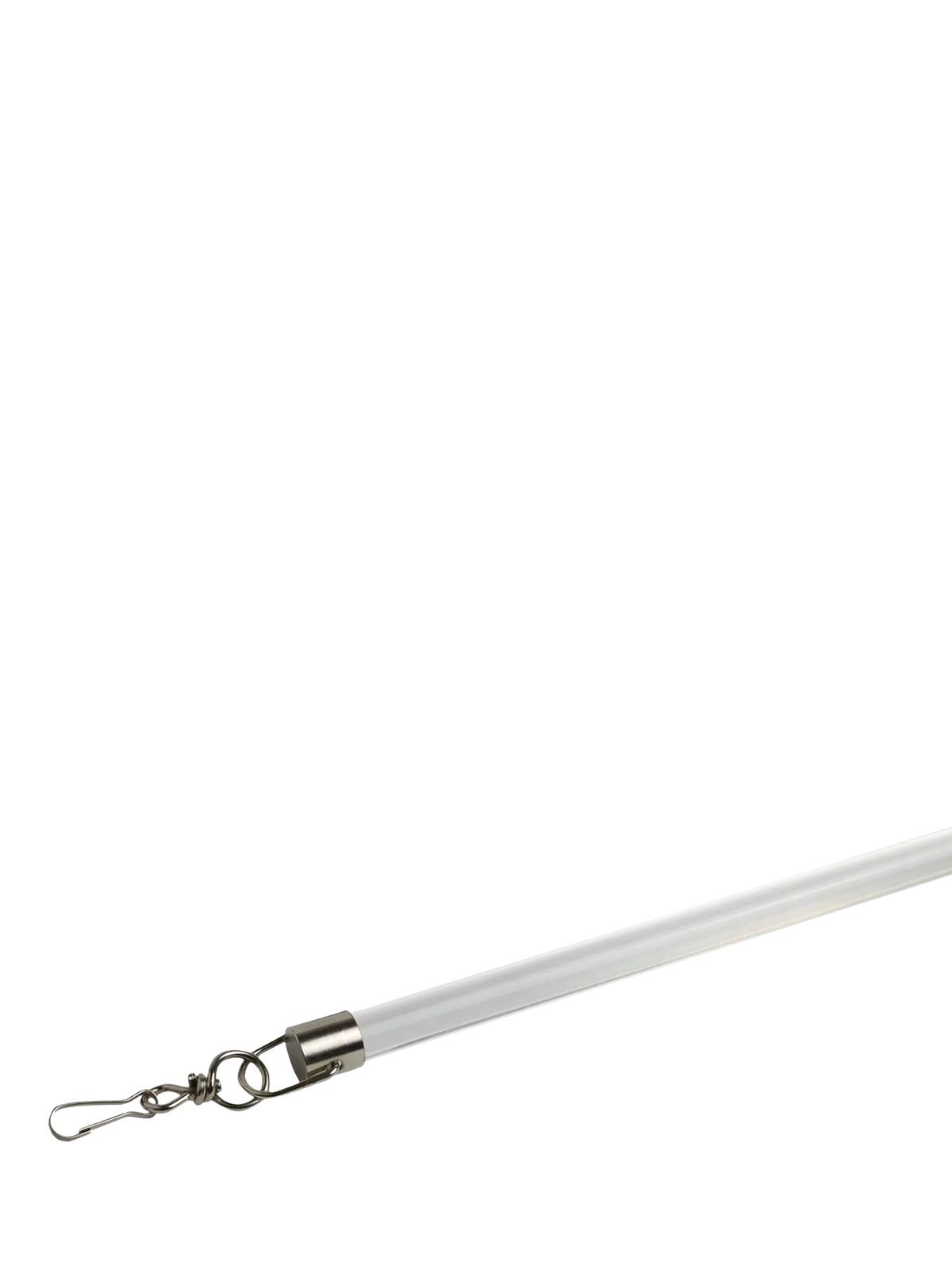 Speedy Products acrylic curtain draw rods pack of 2 clear, imported from the UK