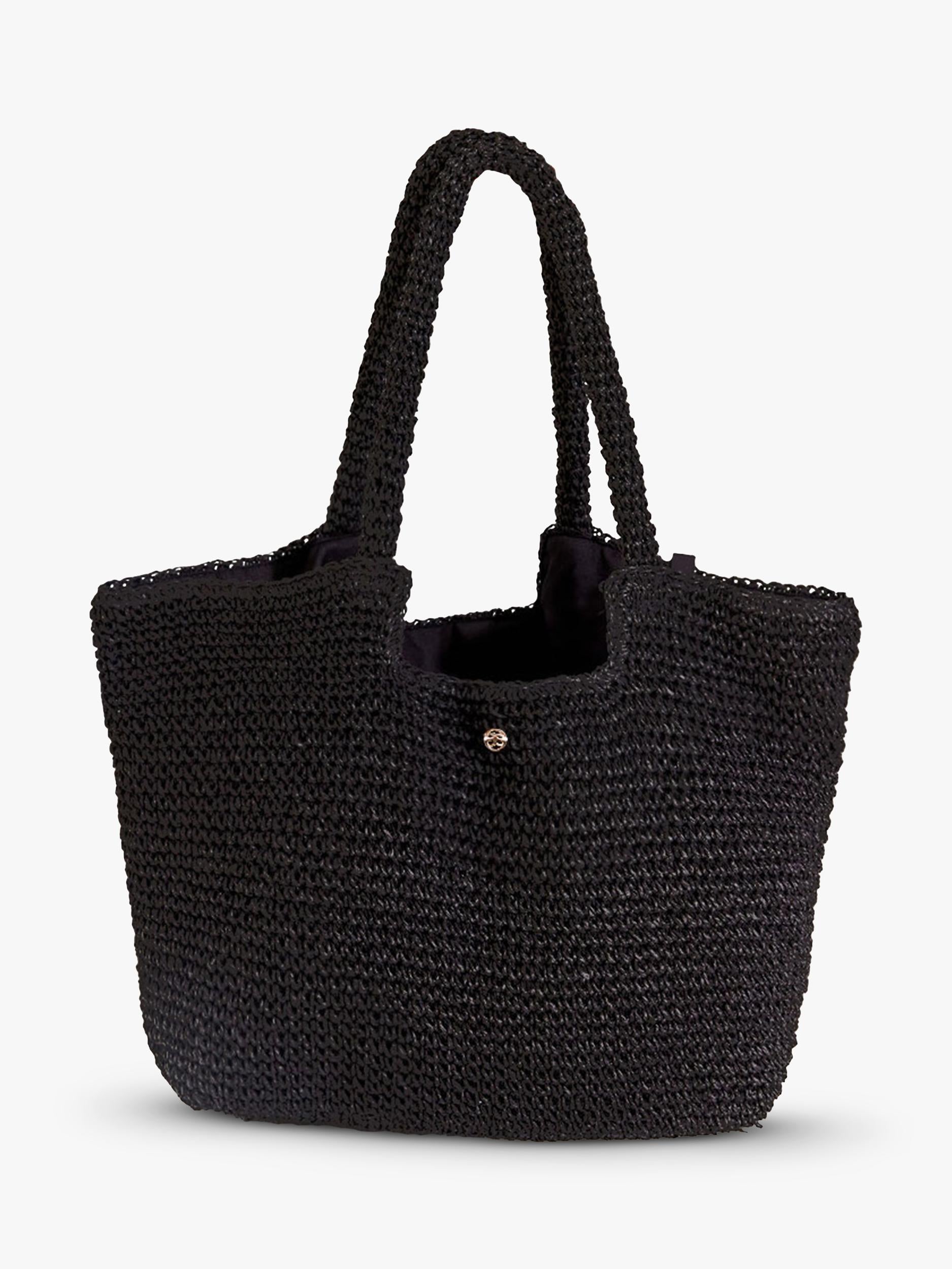 Seaspray Dominica woven tote bag, imported from the UK