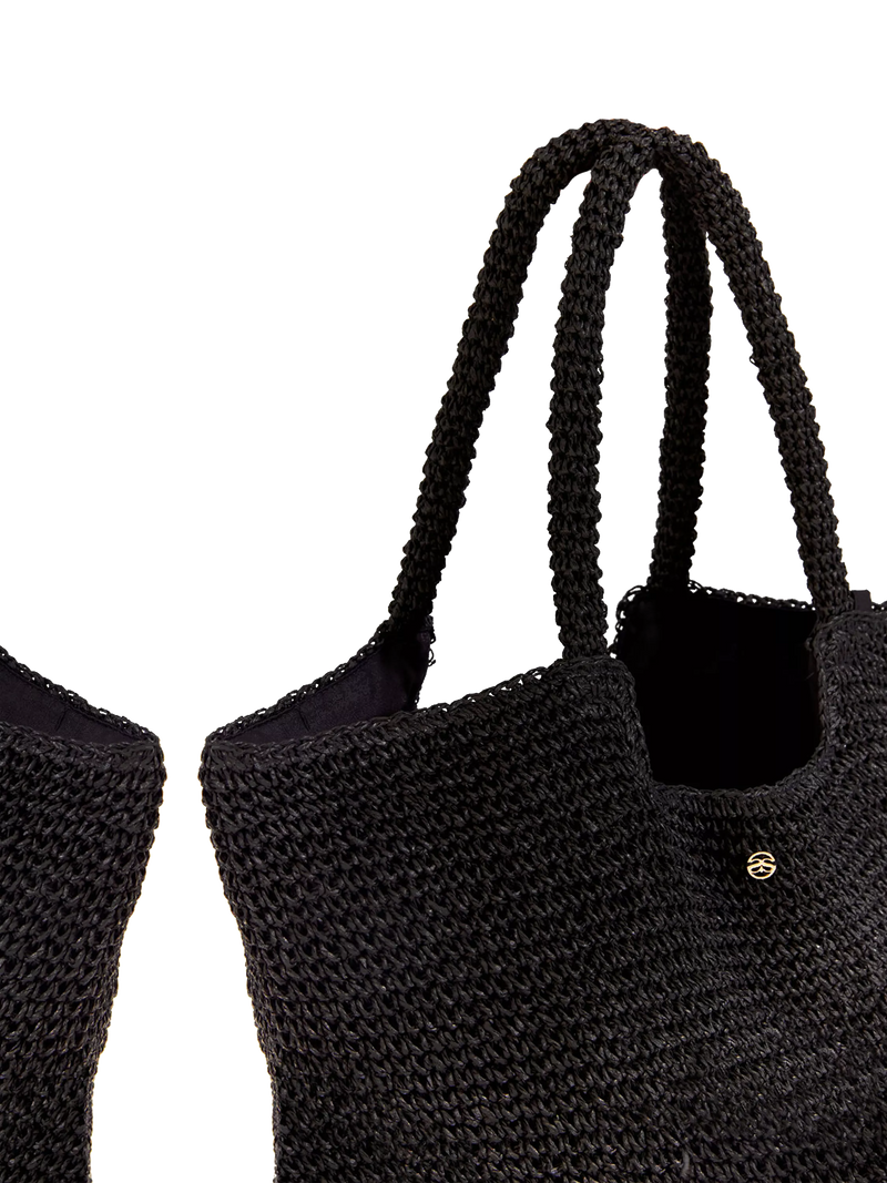 Seaspray Dominica woven tote bag, imported from the UK