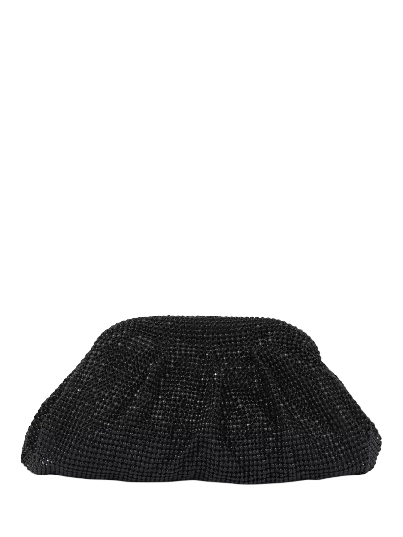 Paradox London Dianne ruched clutch bag (British brand)