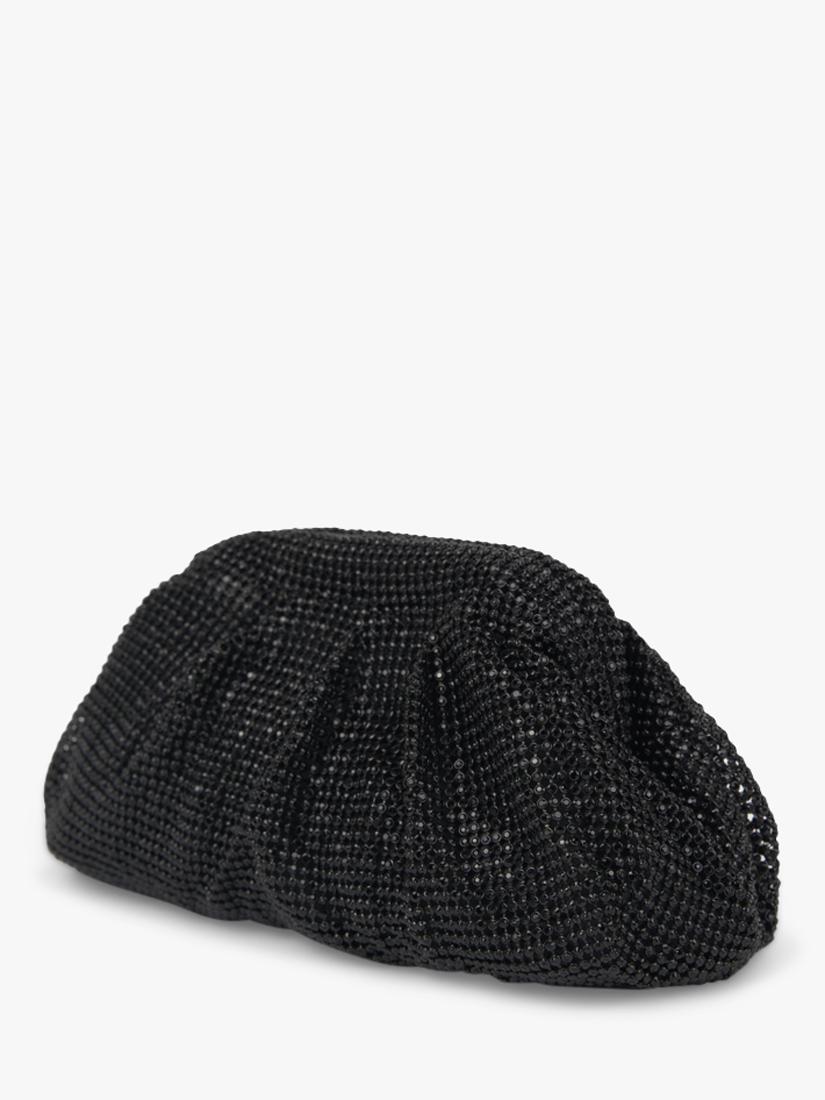 Paradox London Dianne ruched clutch bag (British brand)