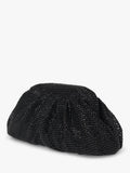 Paradox London Dianne ruched clutch bag (British brand)