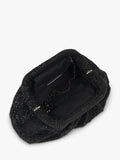 Paradox London Dianne ruched clutch bag (British brand)