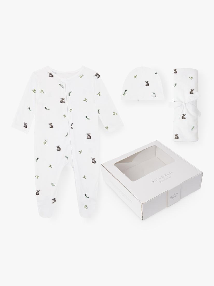 Rosa & Blue Koala baby gift set, imported from the UK