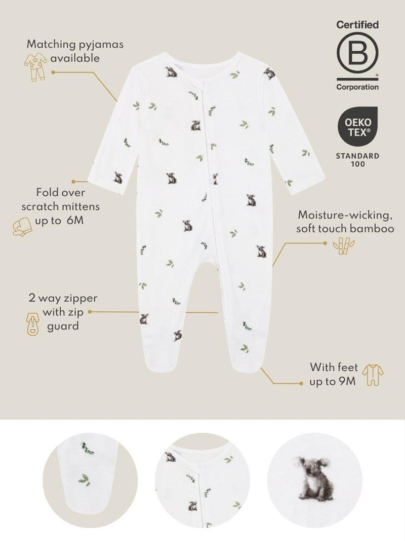 Rosa & Blue Koala baby gift set, imported from the UK