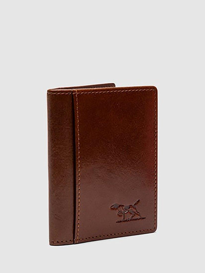 Rodd & Gunn cardholder Italian leather compact - British product