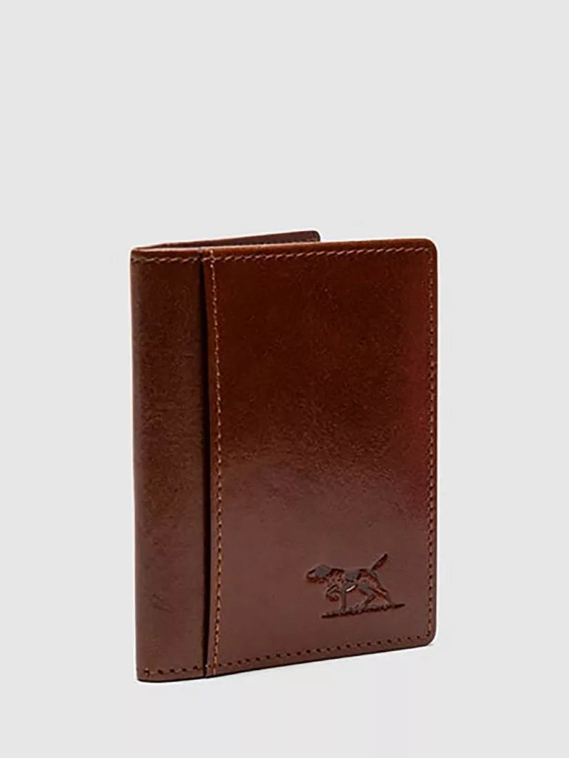 Rodd & Gunn cardholder Italian leather compact - British product