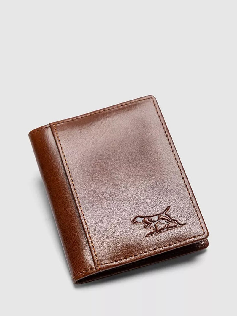 Rodd & Gunn cardholder Italian leather compact - British product