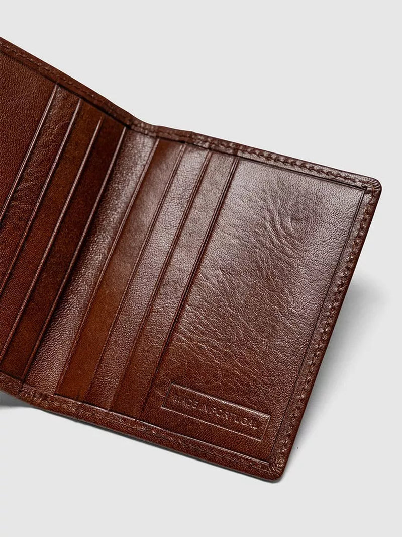 Rodd & Gunn cardholder Italian leather compact - British product