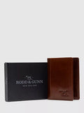 Rodd & Gunn cardholder Italian leather compact - British product