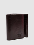 Rodd & Gunn leather wallet in chocolate, imported from the UK
