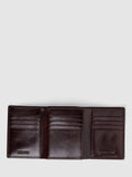 Rodd & Gunn leather wallet in chocolate, imported from the UK