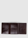 Rodd & Gunn leather wallet in chocolate, imported from the UK