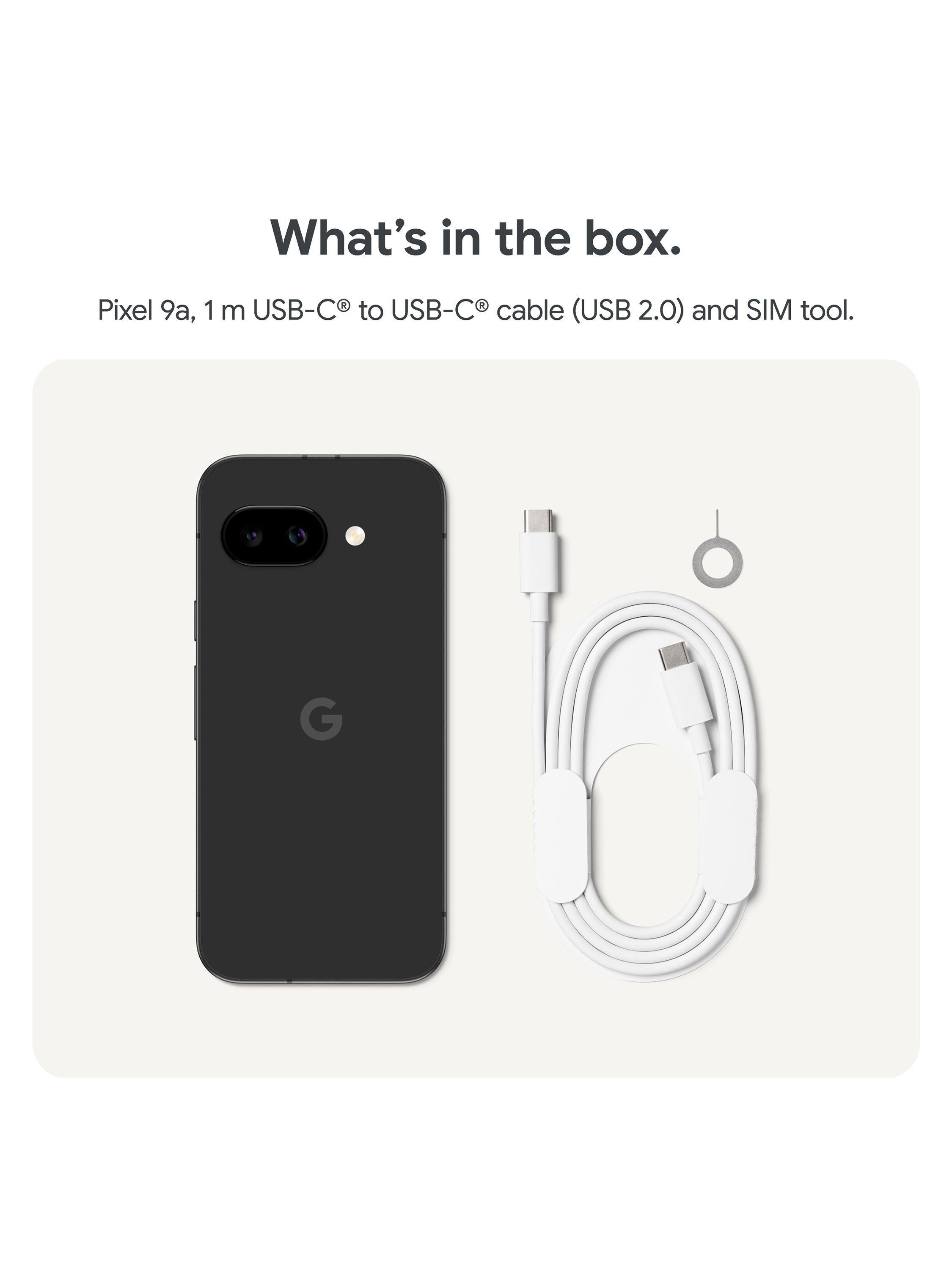 Google Pixel 9a smartphone 128GB 6.3 inch 5G (British brand)
