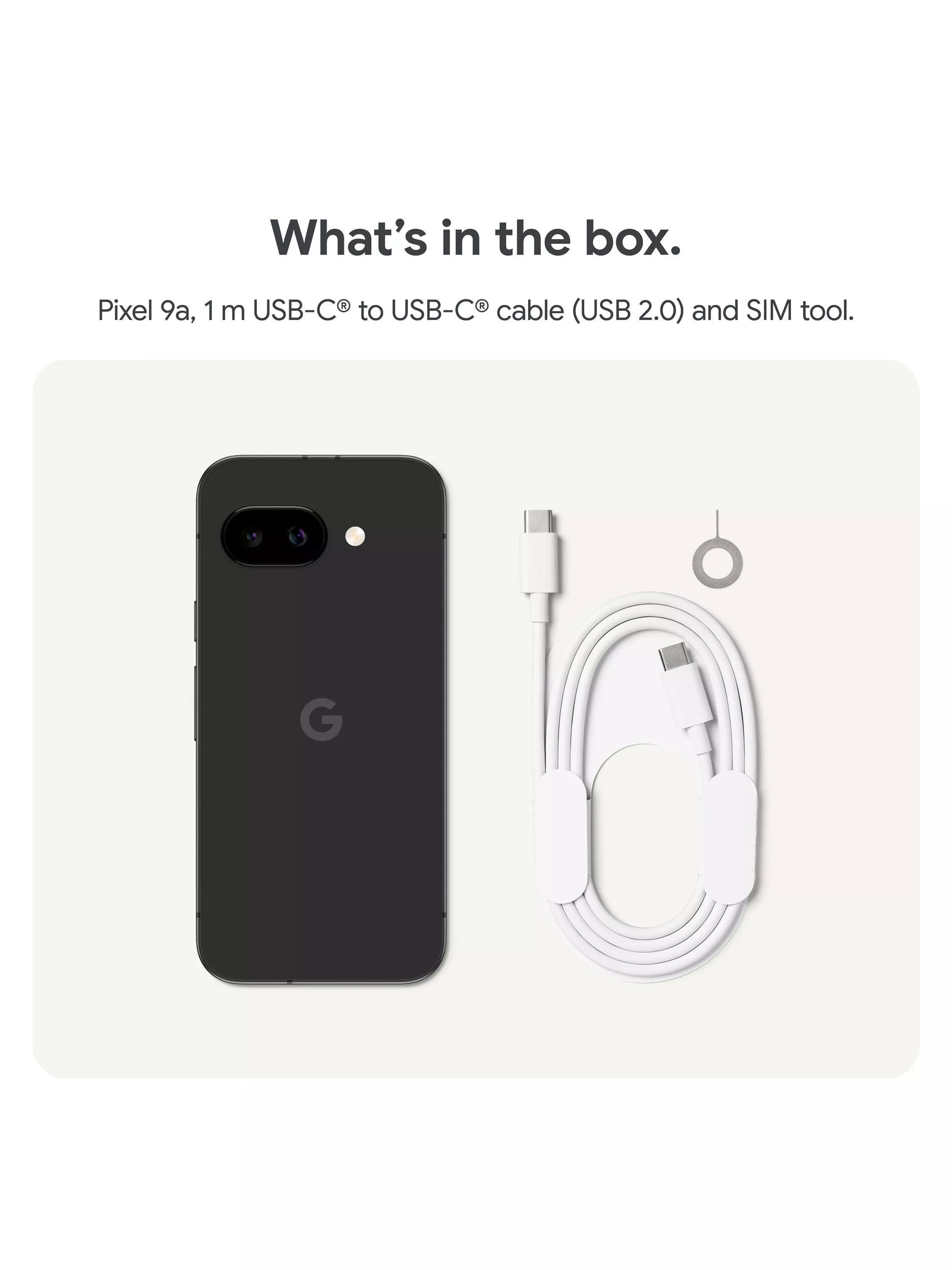 Google Pixel 9a smartphone 128GB 6.3 inch 5G (British brand)