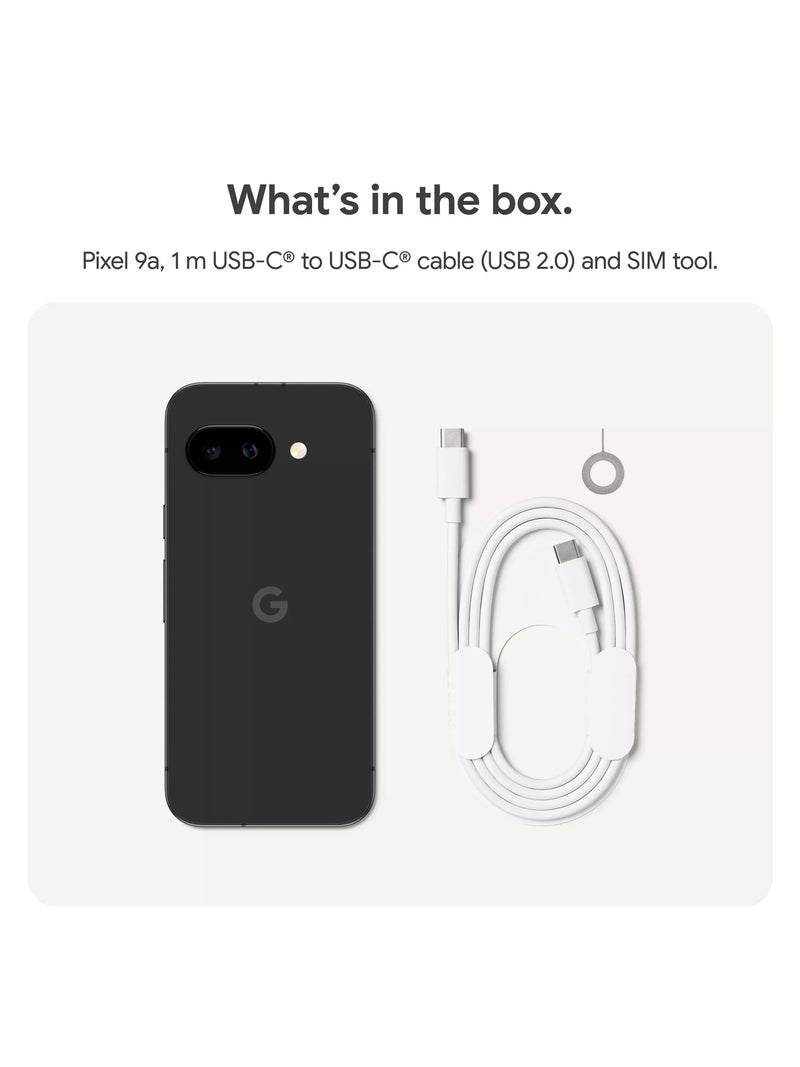 Google Pixel 9a smartphone 128GB 6.3 inch 5G (British brand)