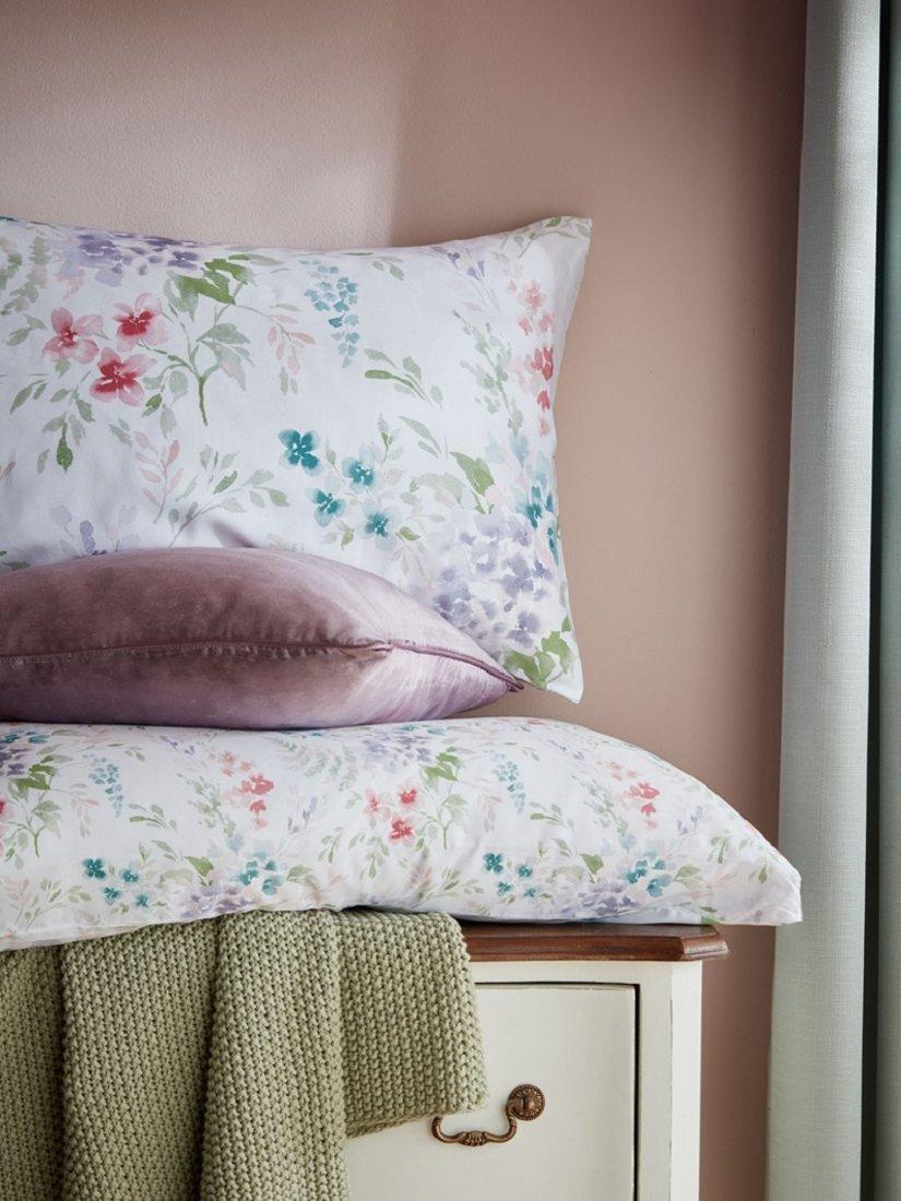 Laura Ashley Aulden Flowers double duvet cover set (British brand)