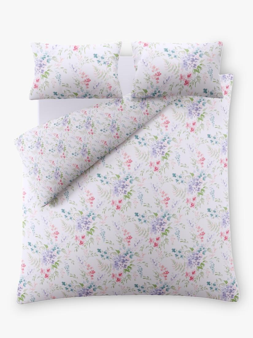 Laura Ashley Aulden Flowers double duvet cover set (British brand)