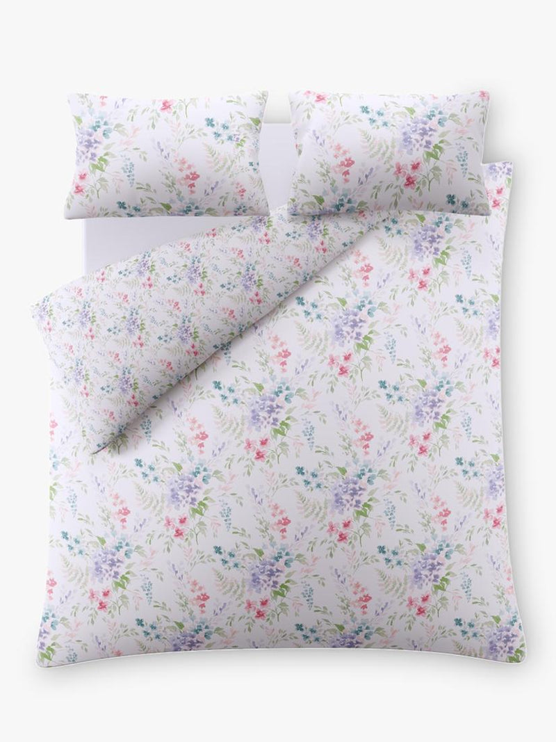 Laura Ashley Aulden Flowers double duvet cover set (British brand)