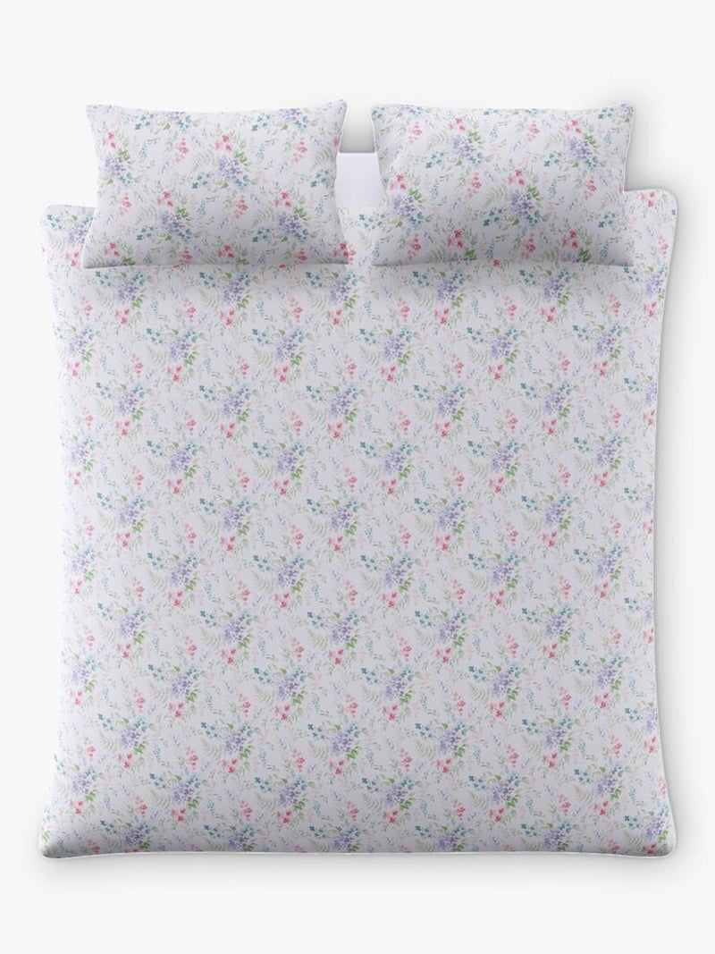 Laura Ashley Aulden Flowers double duvet cover set (British brand)