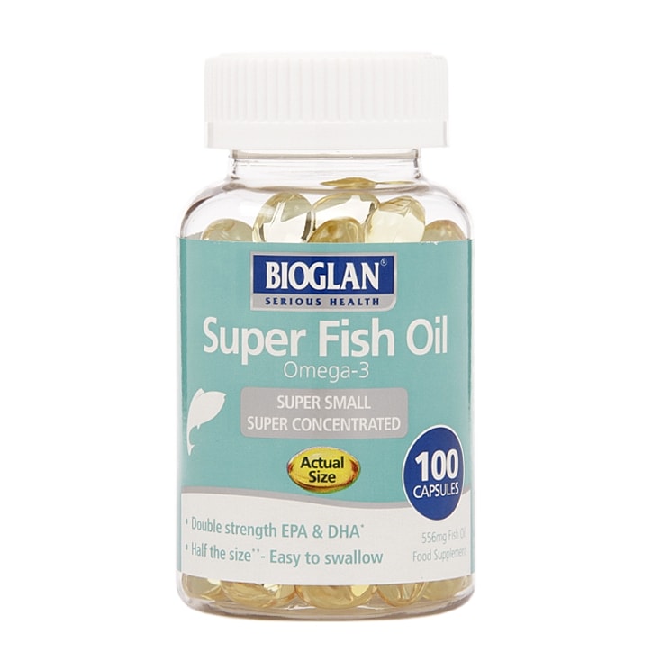 Bioglan Super Fish Oil 100 Capsules