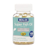 Bioglan Super Fish Oil 100 Capsules GOODS Holland&Barrett   