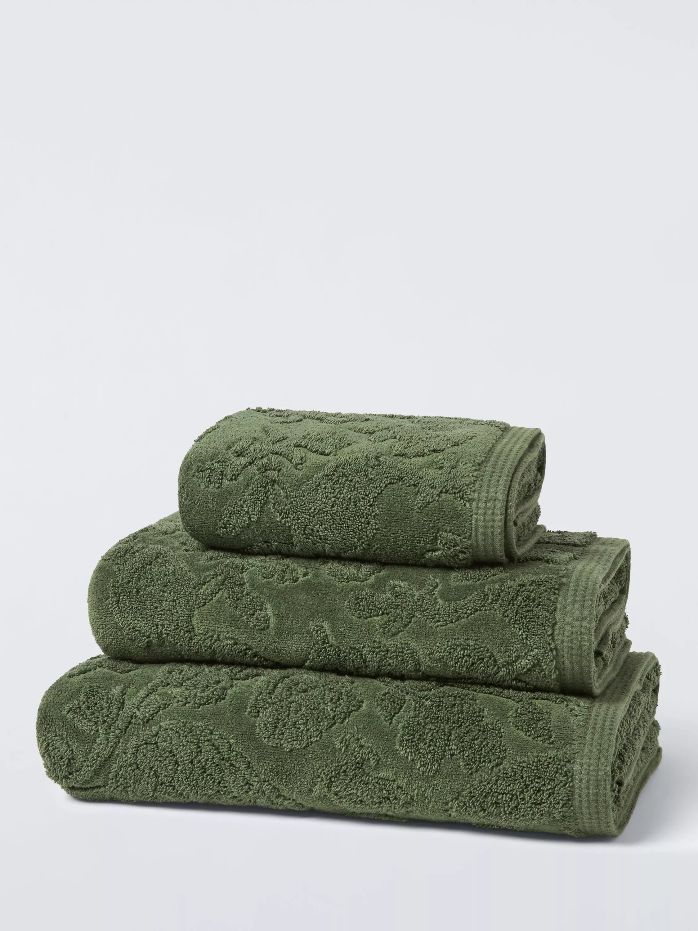 John Lewis Sanderson Tamizart towel , UK version