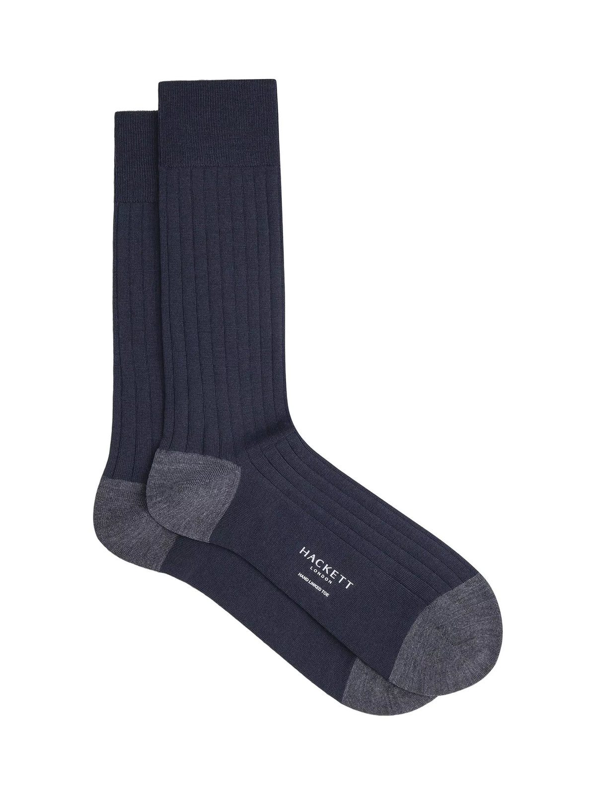 Hackett London merino wool mix socks, UK version