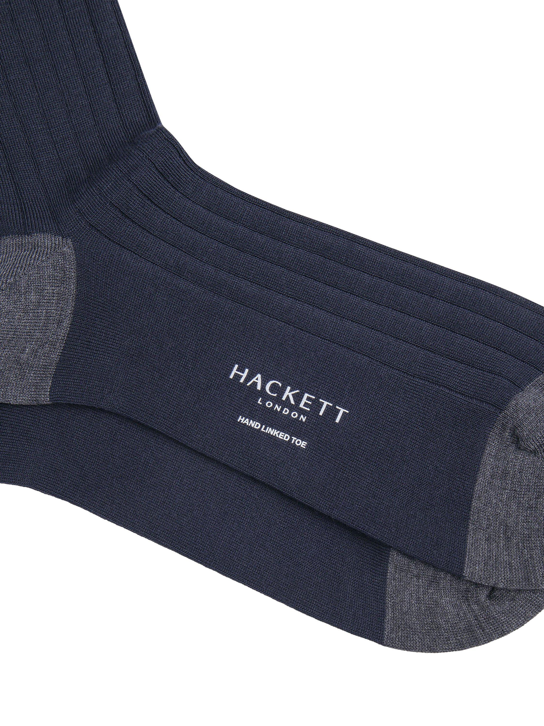 Hackett London merino wool mix socks, UK version