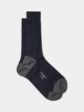 Hackett London Ribbed Cotton Socks