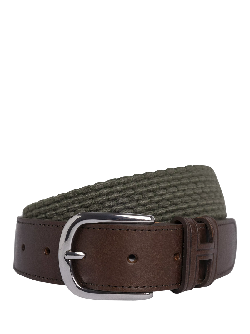 Hackett London parachute stretch belt (British brand)