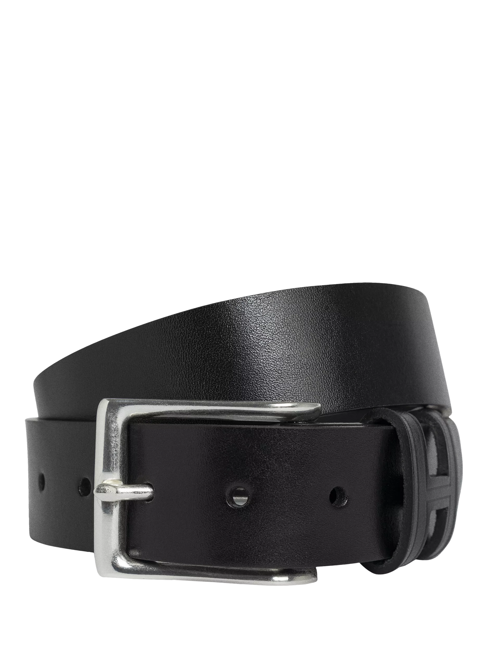 Hackett London leather belt with H keeper, UK version