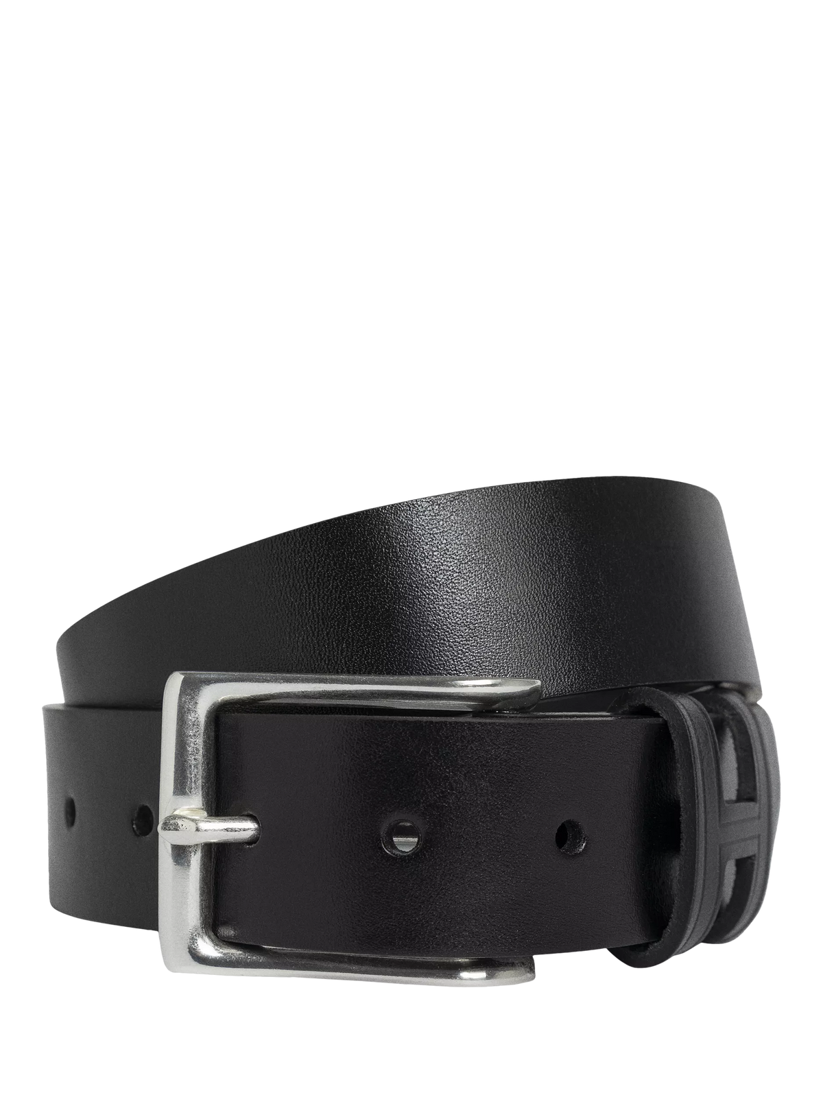 Hackett London leather belt with H keeper, UK version
