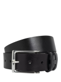 Hackett London leather belt with H keeper, UK version